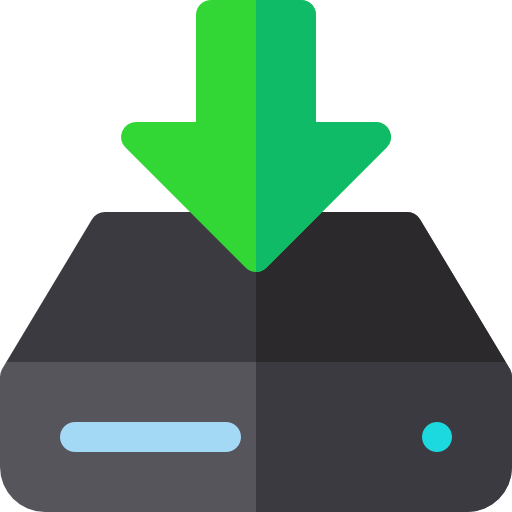 External hard drive or cloud storage