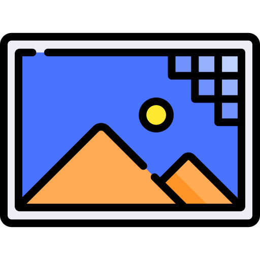 Raster graphics software