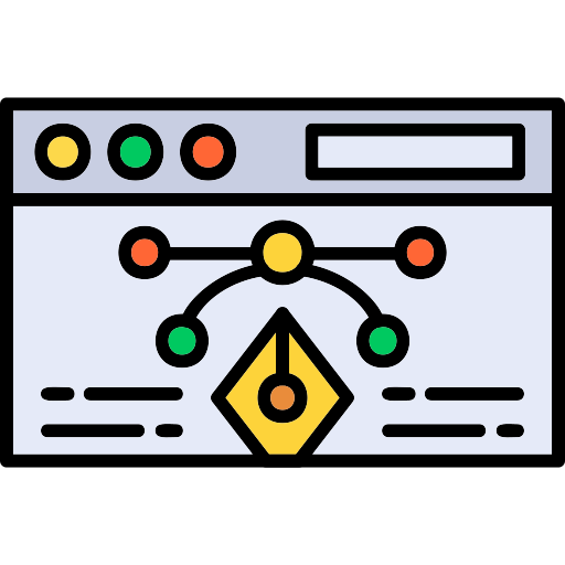 Vector graphics software